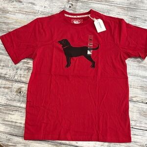 NWT, The Black Dog classic 100% cotton tee shirt, size M